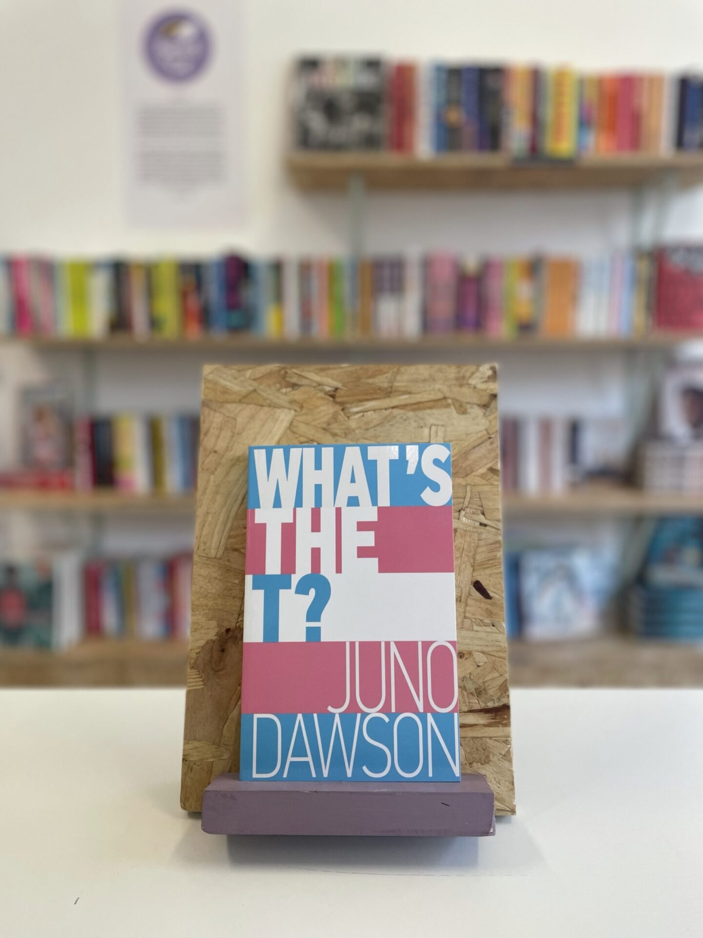 What's the T? - Juno Dawson
