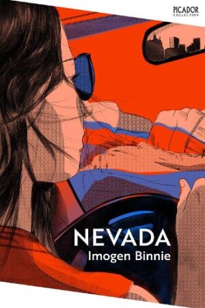 Llun clawr/Book cover image Nevada