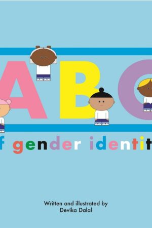 Llun clawr/Book cover image - ABC of Gender Identity
