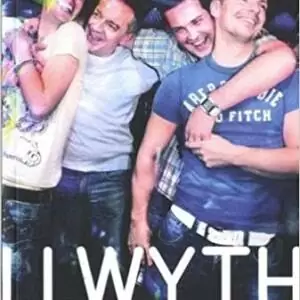 Clawr y llyfr.